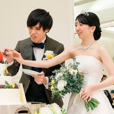 20220417やな様たなつ様<br>【料理・ケーキ】料理・ケーキ<br><a href='/sp/wedding/people/27/14617/' class='link2'>この先輩カップルの体験レポートを見る</a>