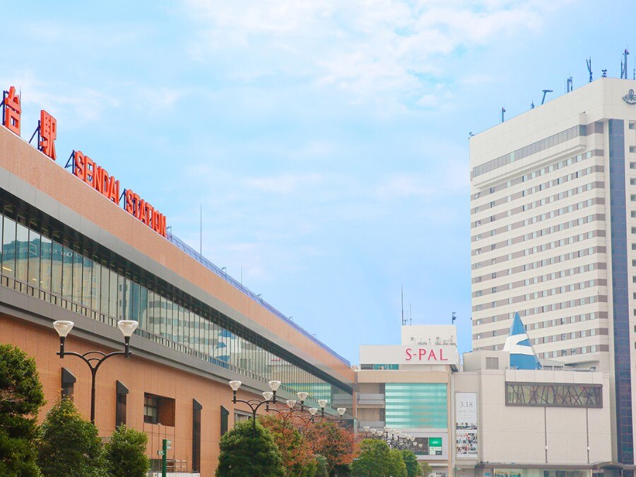 外観 東北の玄関口 仙台駅に隣接する唯一のホテルのフォト 写真4枚 ホテルメトロポリタン仙台 Jr東日本ホテルズ マイナビウエディング