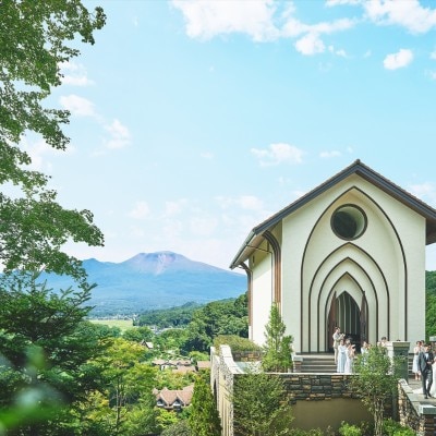 <br>【挙式】2023年8月OPENのチャペル「山凪の教会」