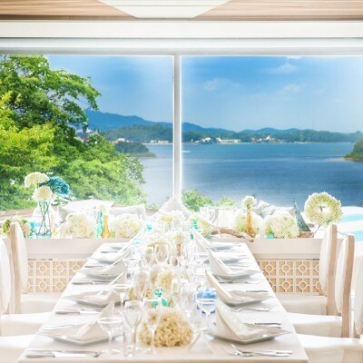 40名までの少人数でも、浜名湖の美しい眺望を眺めながら会食できるのがうれしい