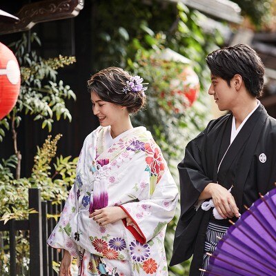 <br>【ドレス・和装・その他】京情緒を楽しむロケーションフォト