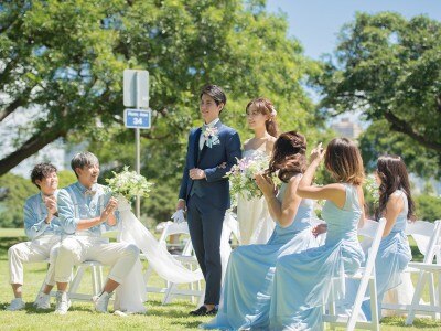 マジックアイランドガーデン ハワイ オアフ島 小さな結婚式 海外 マイナビウエディング 海外挙式