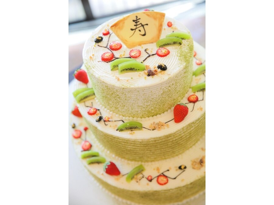 料理 ケーキ ウェディングケーキのフォト 写真枚 小田急 山のホテル マイナビウエディング