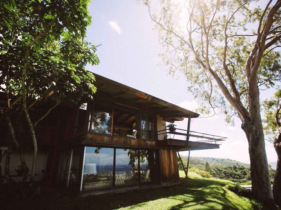 ハワイの近代建築家オシポフの集大成である、開放的なデサイナーズハウス
