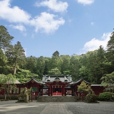 <br>【挙式】由緒ある「箱根神社」での結婚式