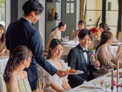 最高の料理を抜群のタイミングで