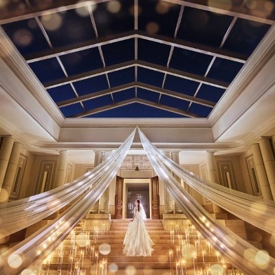 <br>【挙式】チャペルでの結婚式の後はゲストとアフターセレモニーを♪
