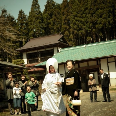 <br>【挙式】「できないことゼロ」な挙式スタイル（ご自宅婚・神社婚）