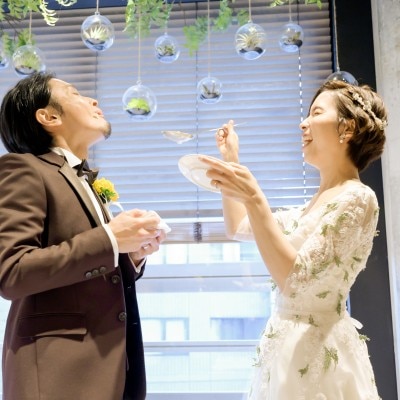 <br>【披露宴】ウエディングパーティーの様子