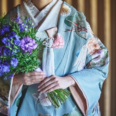 <br>【ドレス・和装・その他】伝統工芸の技を極めた 唯一無二の美しさ「和装」