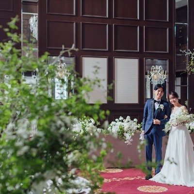<br>【披露宴】「パラス」着席～110名《スタイルに合わせて選べる２つのパーティー会場》