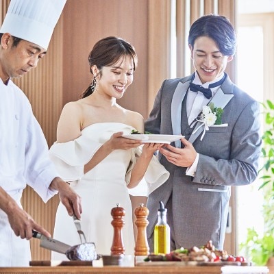 <br>【披露宴】大切なご家族と過ごす会食スタイル