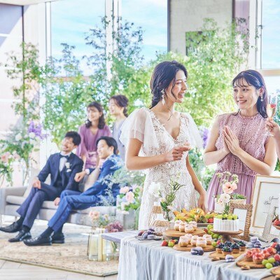 <br>【料理・ケーキ】どの世代からも大人気のデザートビュッフェ
