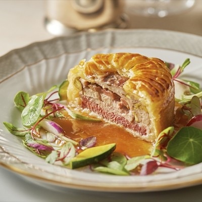 <br>【料理・ケーキ】贅を尽くした婚礼料理