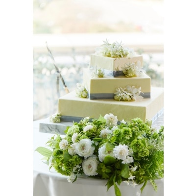 <br>【料理・ケーキ】ケーキ-Wedding Cake-