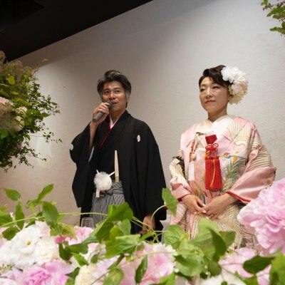 <br>【披露宴】来宮神社で充実した1日を♪先輩カップルレポート