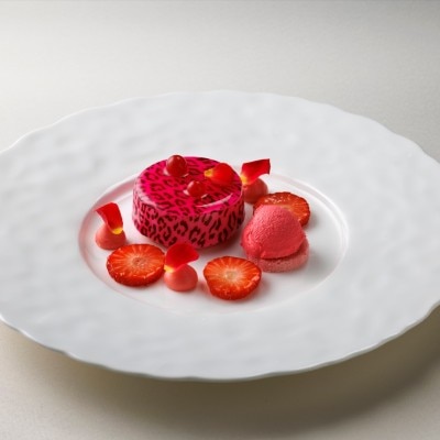 <br>【料理・ケーキ】【フランス料理】前菜からデザートまでおふたりが選ぶオリジナルコース（14,000円～）
