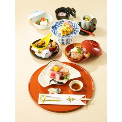 日本料理「四季彩」料理長オリジナルメニュー<br>【料理・ケーキ】和洋中折衷料理・日本料理・中国料理