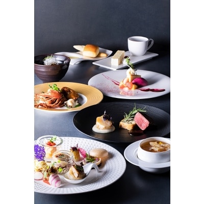 <br>【料理・ケーキ】シェフ自慢の料理の数々でおもてなしを