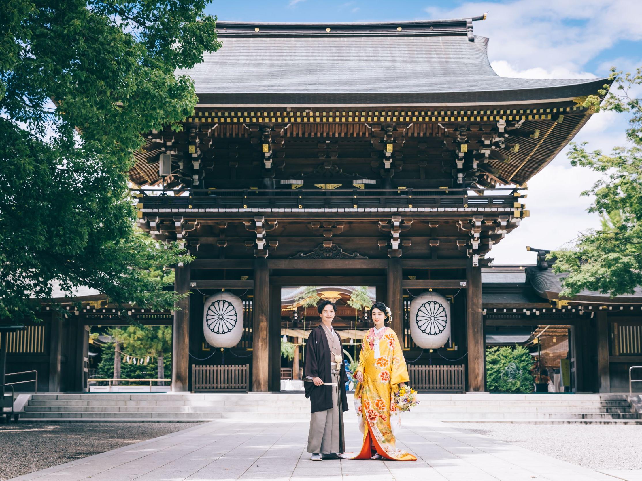 寒川神社参集殿で結婚式 マイナビウエディング