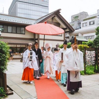 日本の伝統　参進の儀