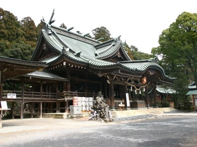 縁結びのご利益がある筑波山神社、厳かな雰囲気の中ご結婚式を