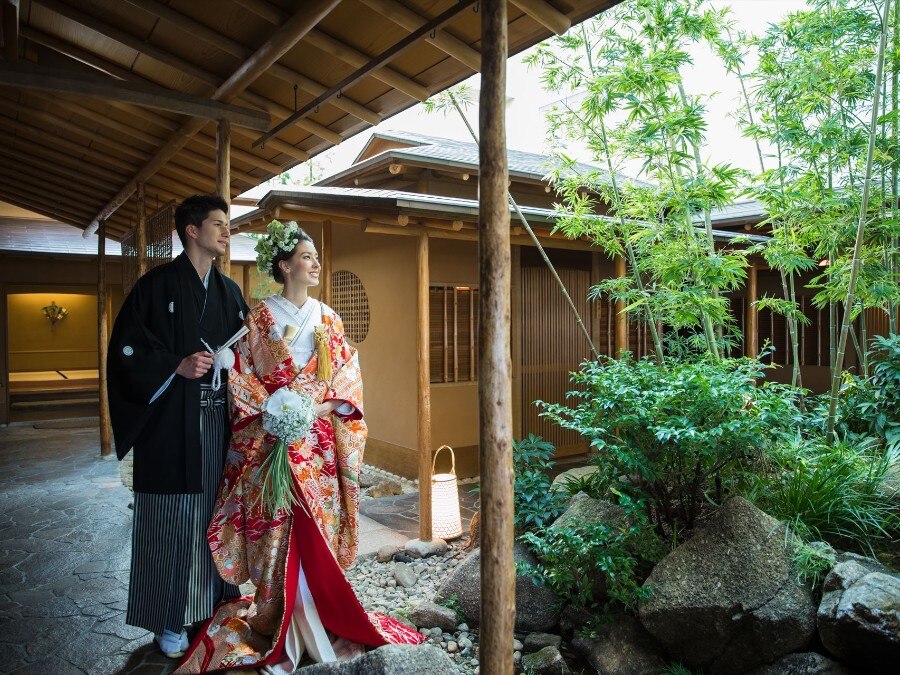 ドレス 和装 その他 和装のフォト 写真5枚 名古屋マリオットアソシアホテル マイナビウエディング