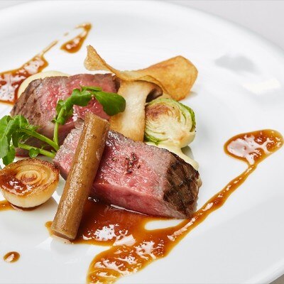 <br>【料理・ケーキ】どの年代からも好評なブランドホテルの婚礼料理