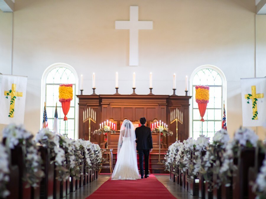 【カワイアハオ教会】伝統を重んじるカップルにおすすめなカワイアハオ教会