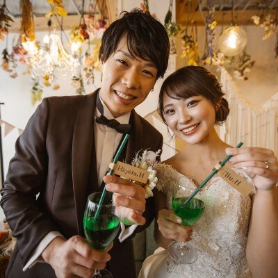 <br>【披露宴】CREA Wedding＆Cafe
