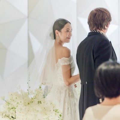 <br>【挙式】おふたりの人生の、もっとも幸福なその日のために。