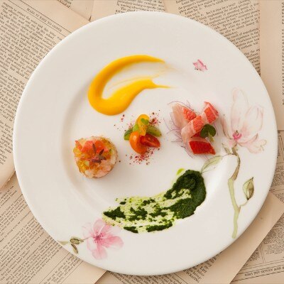 <br>【料理・ケーキ】京料理出身の料理長による、五感で楽しむ美食