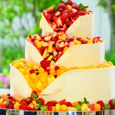 <br>【料理・ケーキ】ウエディングケーキ