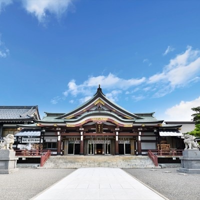 <br>【外観】地元で愛される神社