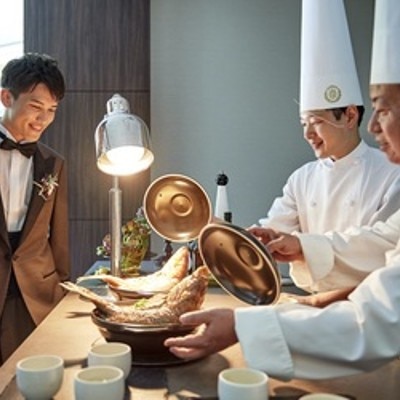 <br>【料理・ケーキ】フレンチ・フレンチジャポネ等メニュー10種の他、伊勢山ヒルズ限定和コースもご用意