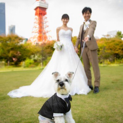 <br>【挙式】【With Dog Wedding】愛犬と一緒に叶える挙式