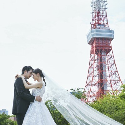 芝公園やホテル2階の「プリンス芝公園」など、東京タワーと写真が撮れる場所が多彩<br>【外観】ロケーション