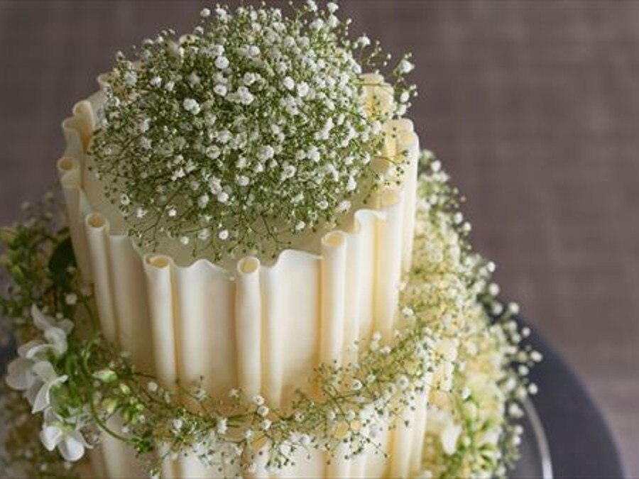 料理 ケーキ ケーキ Wedding Cake のフォト 写真7枚 東京會舘 マイナビウエディング