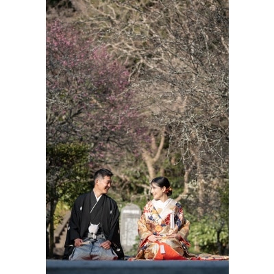 古都・鎌倉でおこなう季節感あふれるロケーションフォト<br>【ドレス・和装・その他】ロケーションフォト