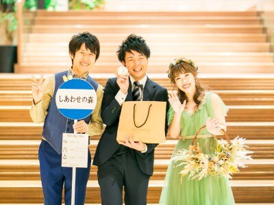 春の結婚式 しあわせ行き始発 森のゲストハウス 口コミ 体験談 ミエルシトロン Brassグループ マイナビウエディング