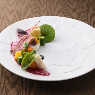  <br>【料理・ケーキ】こだわりぬいた真心のフランス料理
