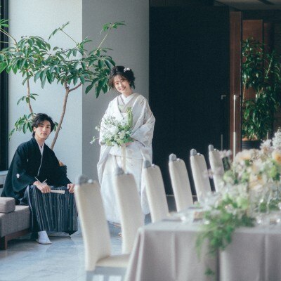 静岡駅前徒歩７分の邸宅でアットホームな結婚式を…<br>【披露宴】「オペラ」／着席10～150名