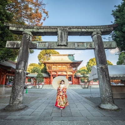 <br>【挙式】神社プランも充実！藤崎宮、加藤神社、北岡神社、健軍神社