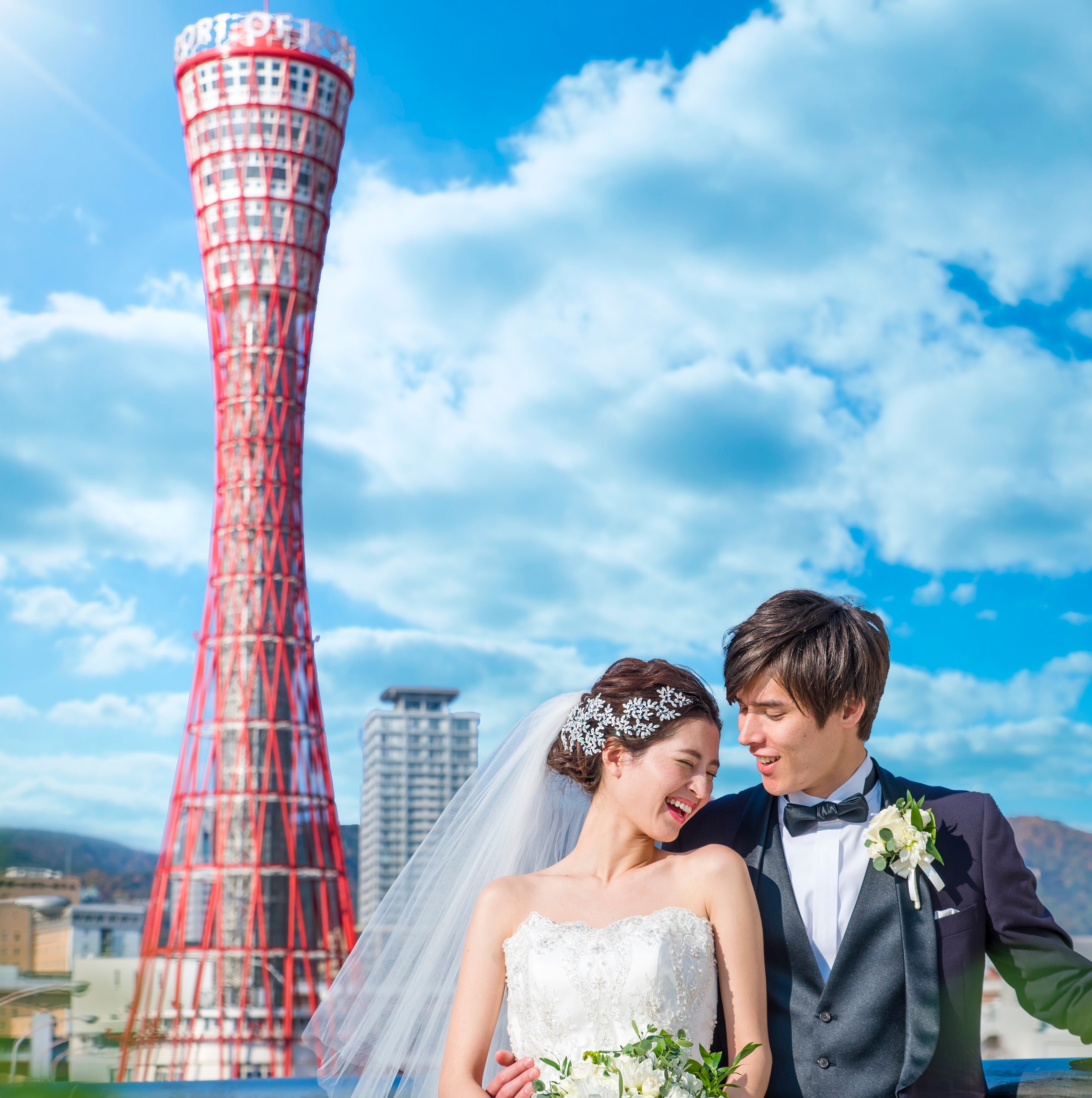 神戸版 海や洋館を背景に 前撮りで人気のロケーション 結婚式場のフォトスポット マイナビウエディング