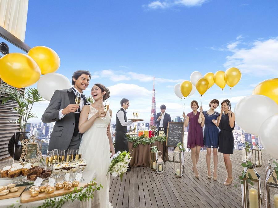 東京都の レストラン 料亭 人気結婚式場ランキング 21年10月 マイナビウエディング