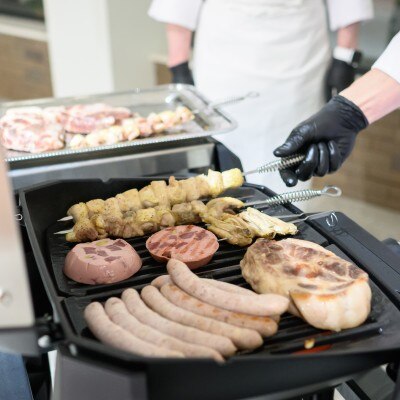 BBQグリルでゲストをおもてなし！<br>【料理・ケーキ】飲物・その他ビュッフェ
