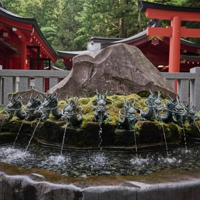 <br>【挙式】由緒ある「箱根神社」での結婚式