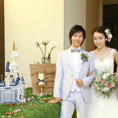 ゲスト参加型のオリジナル Wedding 笑顔の花がいっ 口コミ 体験談 The Opera オペラ オー ド ヴィーグループ マイナビウエディング