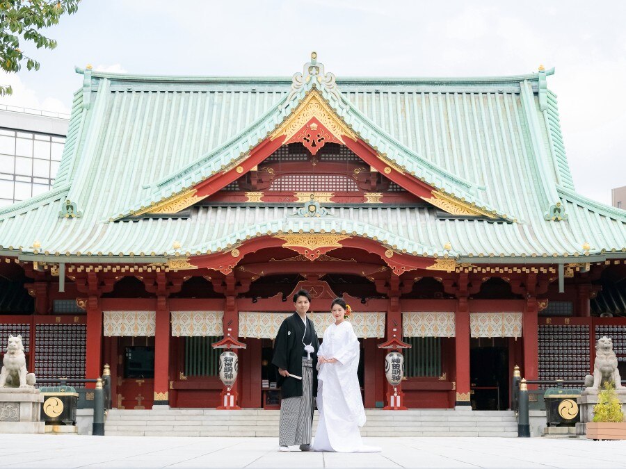 神田明神 結婚式場 明神会館で結婚式 マイナビウエディング