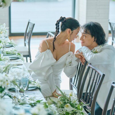 <br>【披露宴】【大人×ナチュラル】披露宴会場／着席～152名